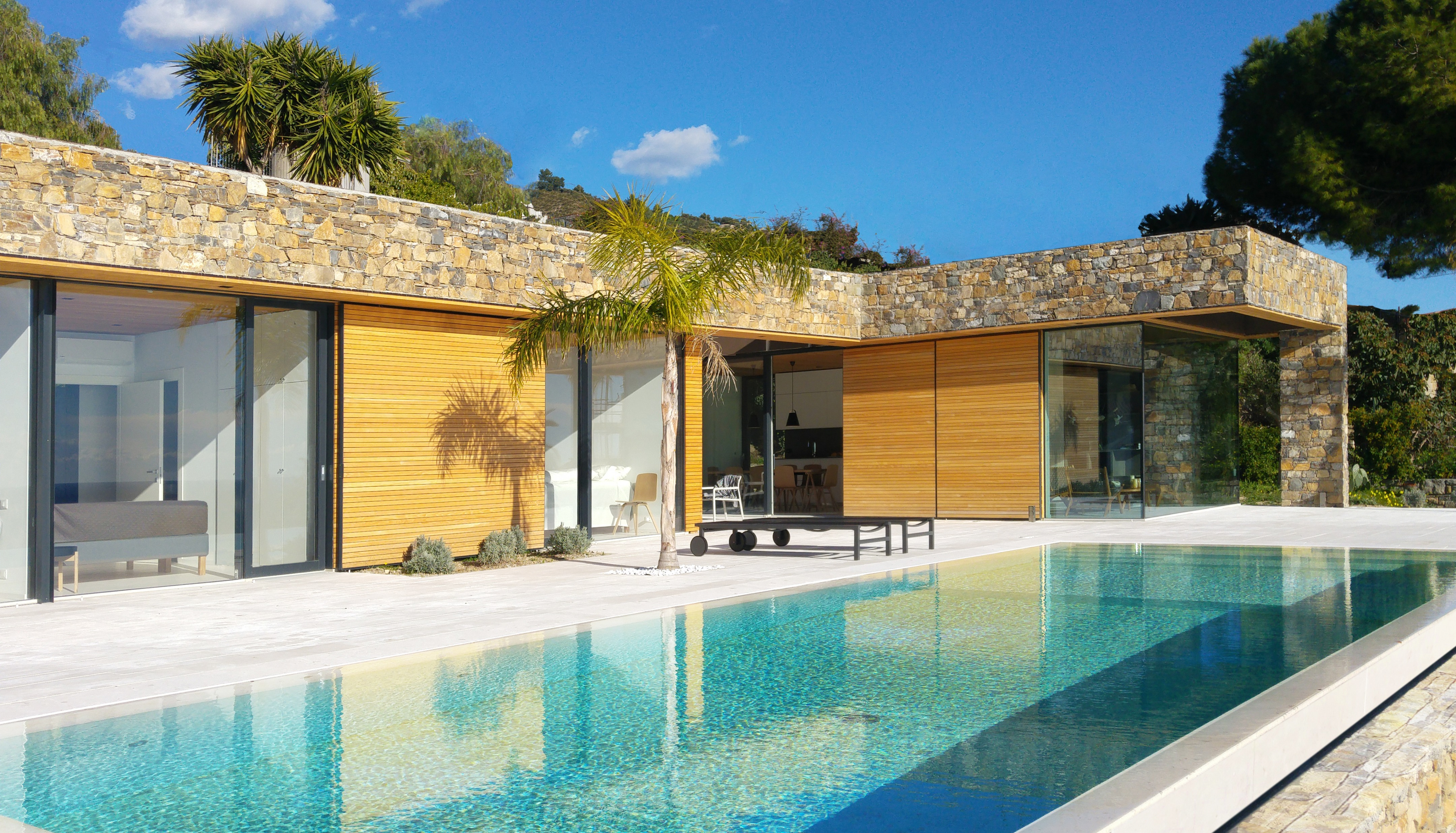 意大利利古里亚海滨别墅，美景尽收眼底-8