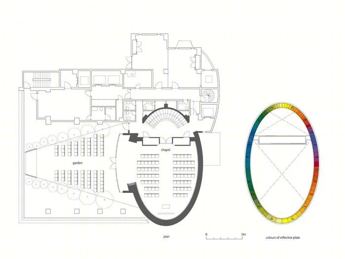 东京彩虹教堂丨日本东京丨Kubo Tsushima Architects-9