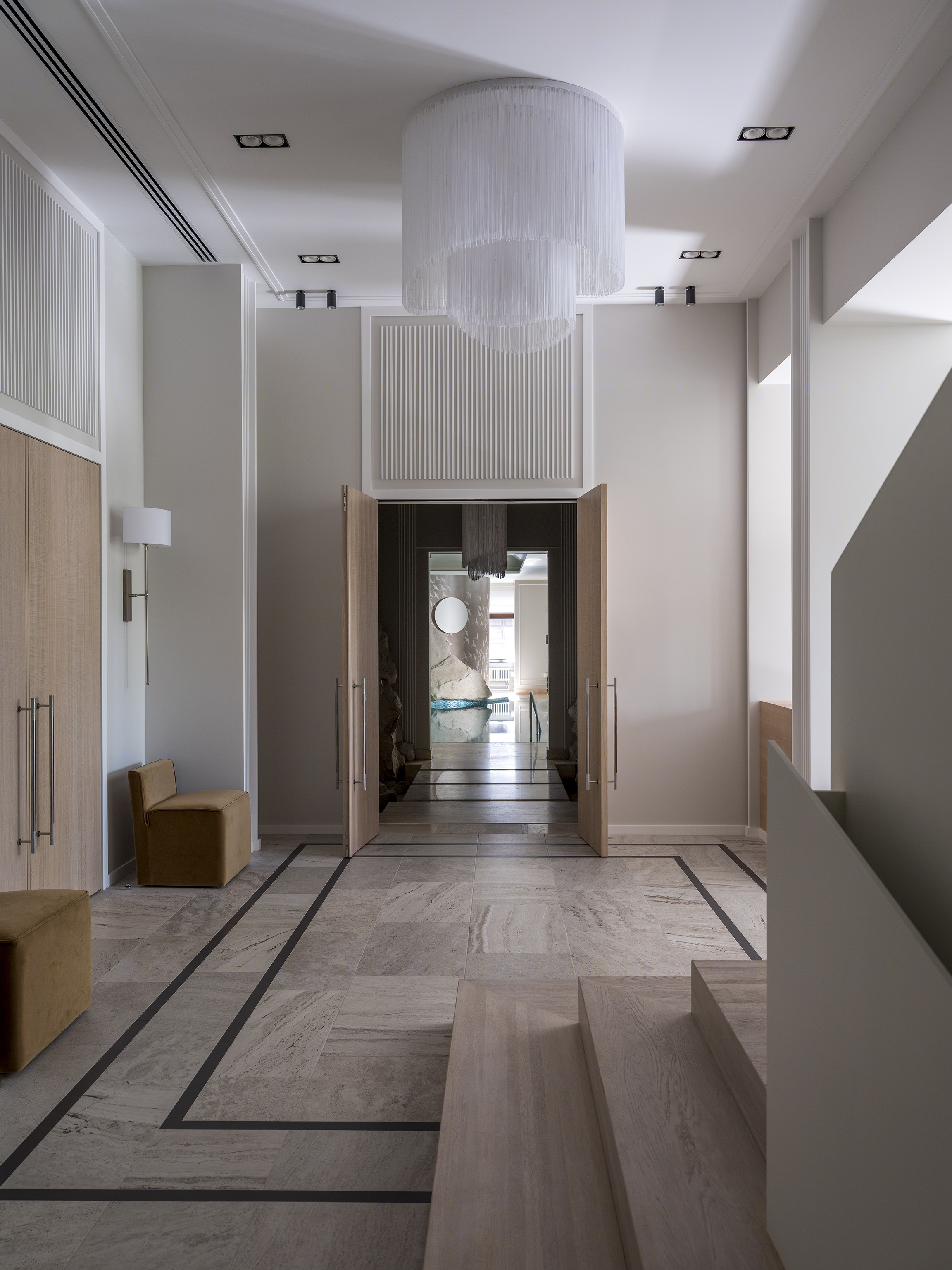 轻奢宜居的 Barvikha 度假别墅设计-25