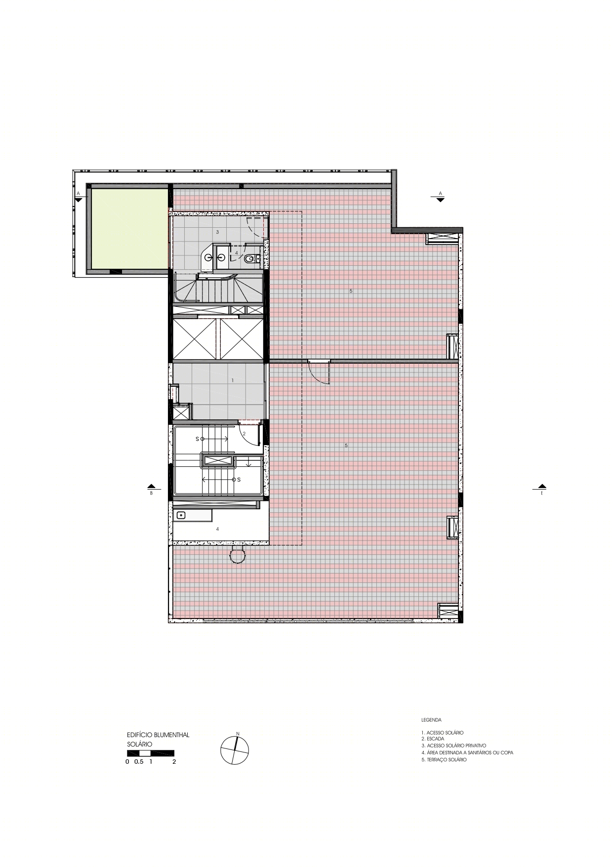 Blumenthal 商业大厦丨巴西圣保罗丨Kruchin Arquitetura-28