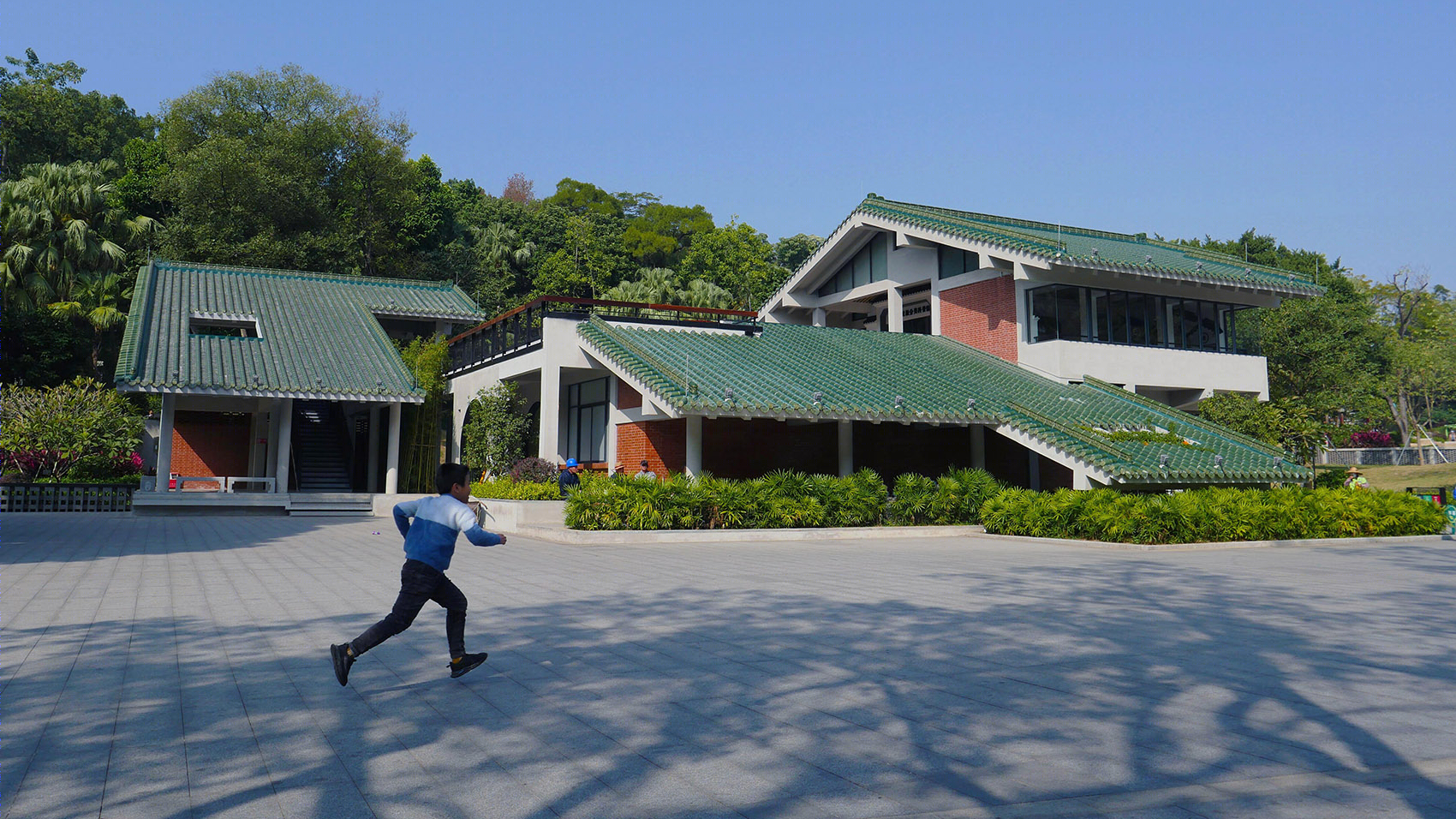 汲古山房丨中国江门丨华南农业大学•风景园林设计研究院•新岭南园林设计研究所-3