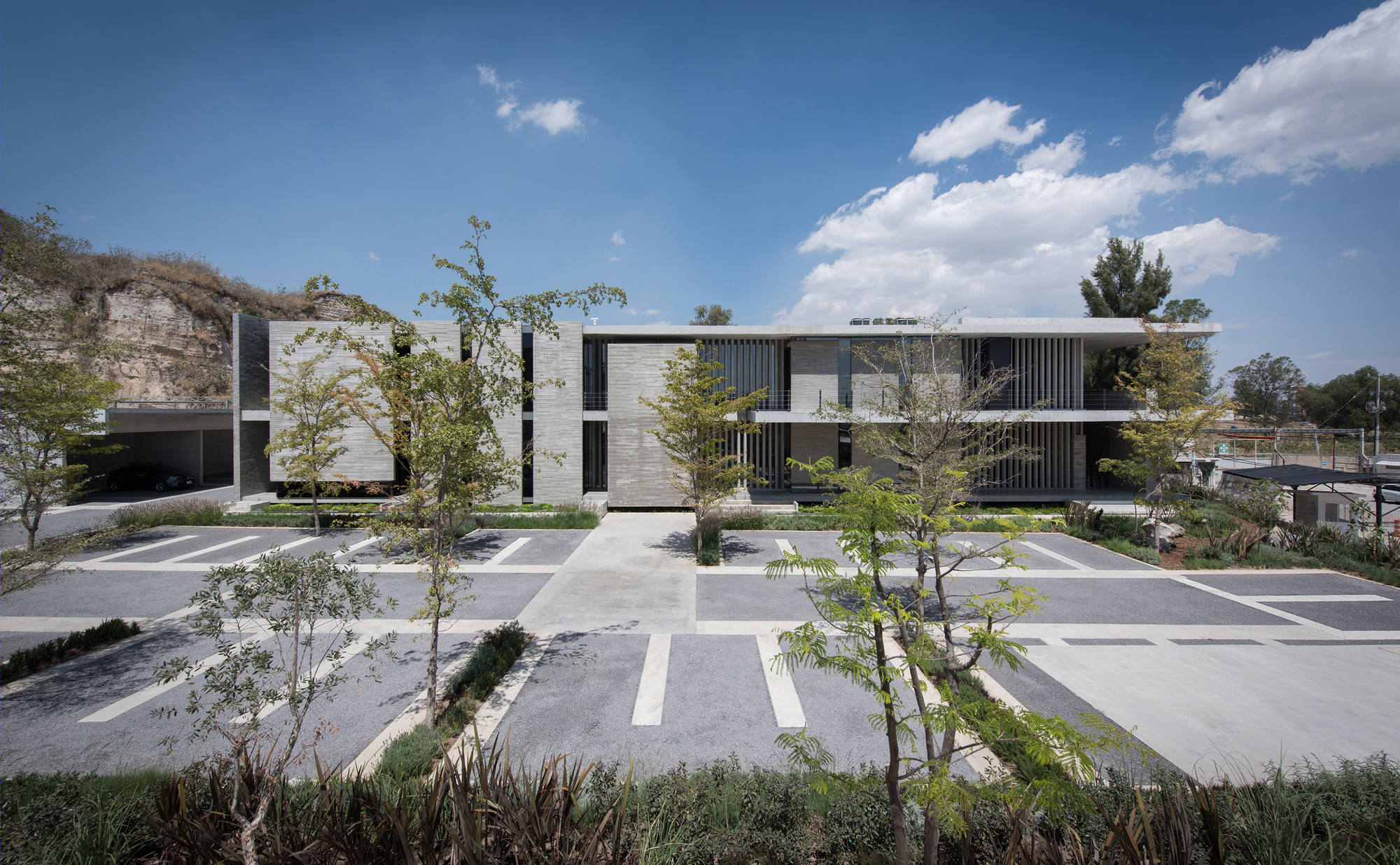 安特乌斯建筑公司总部-12