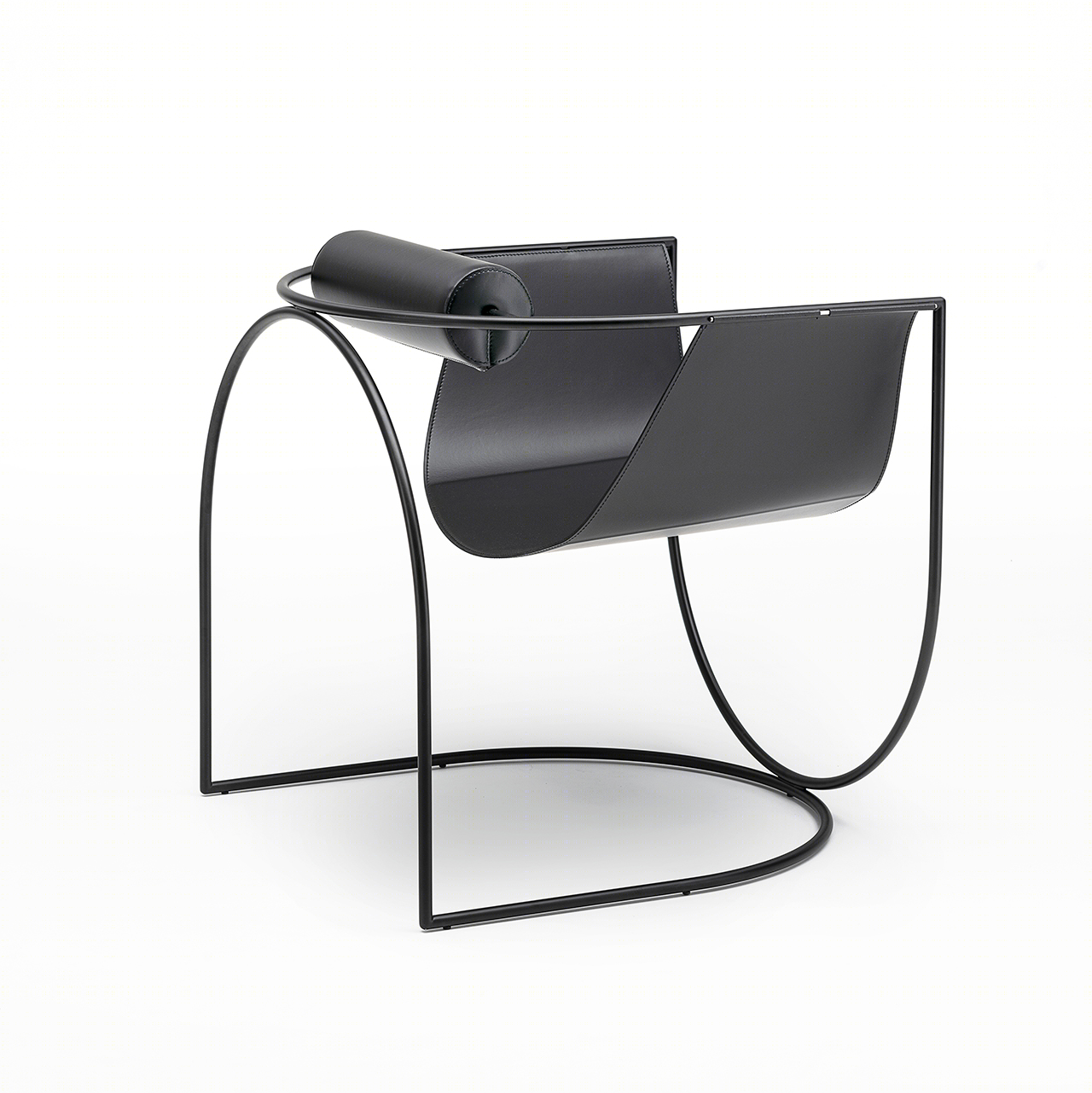 极具艺术感的 Lemni armchair,舒适与风格的完美结合-12