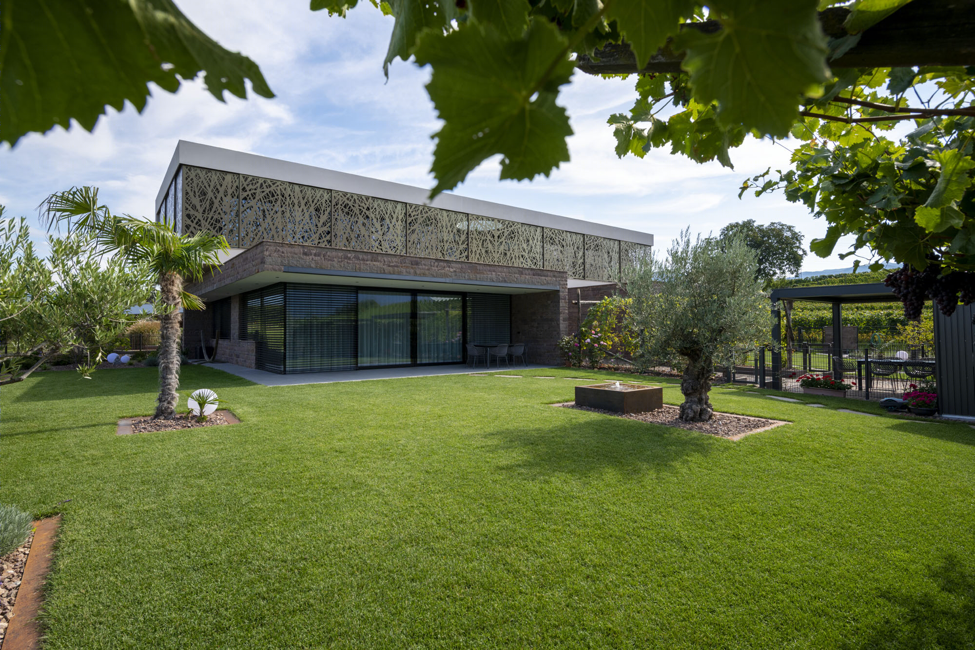 三世代共享家园 · House P2 绿色线性景观别墅丨monovolume architecture + design-1