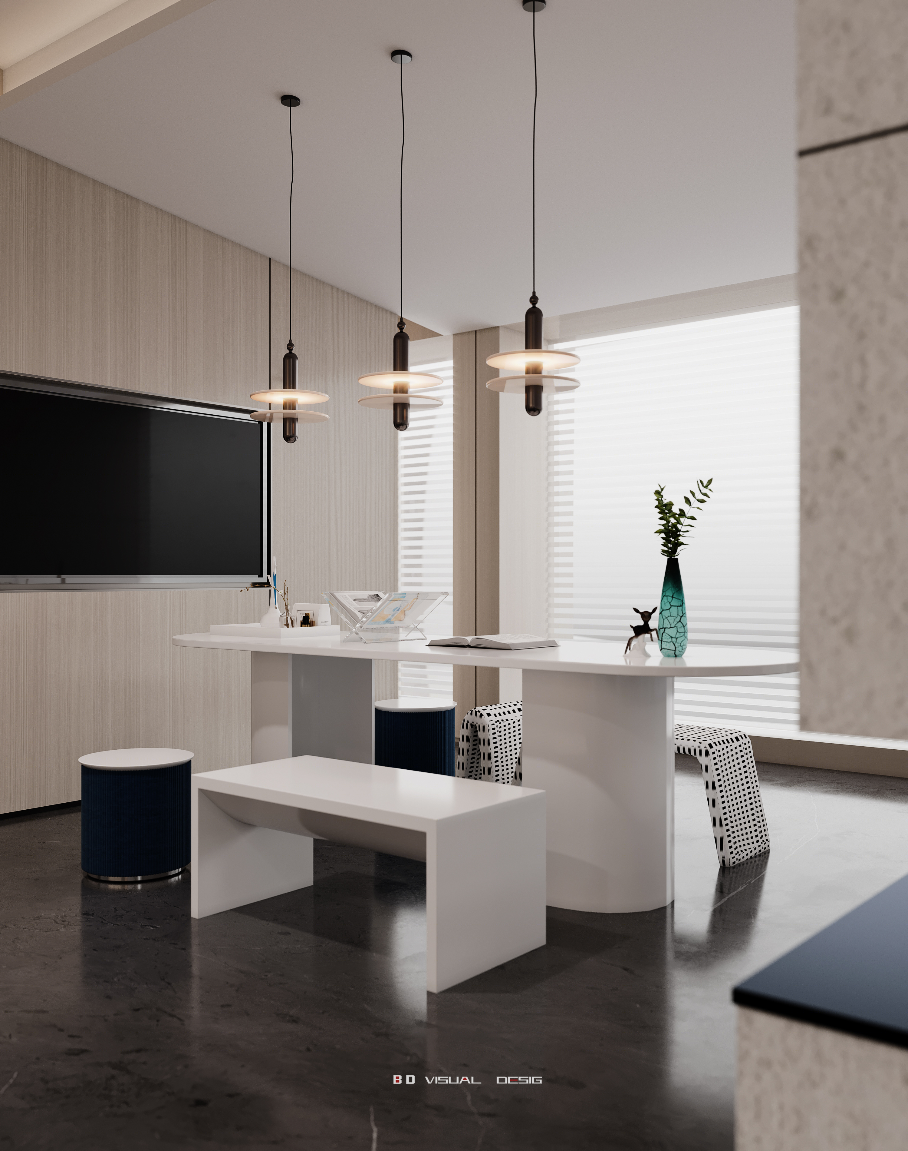 现代简约风工装改造，打造舒适办公环境-93