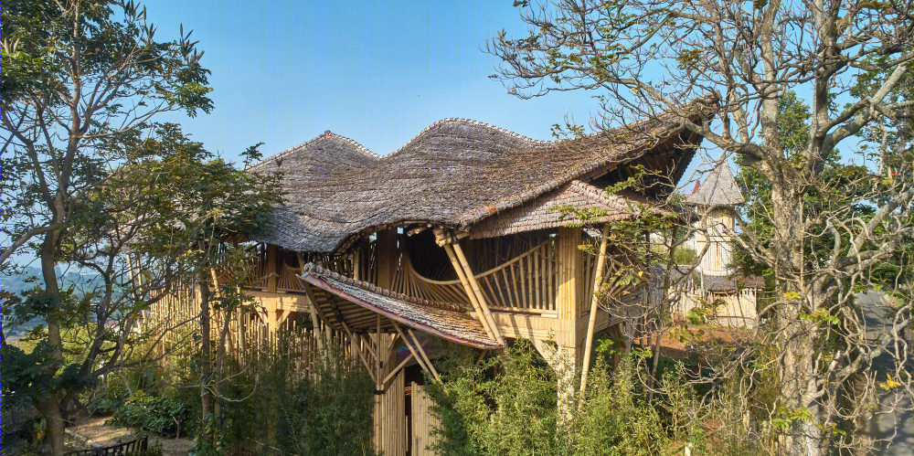 印度尼西亚竹制工匠住宅丨Realrich Architecture Workshop-28