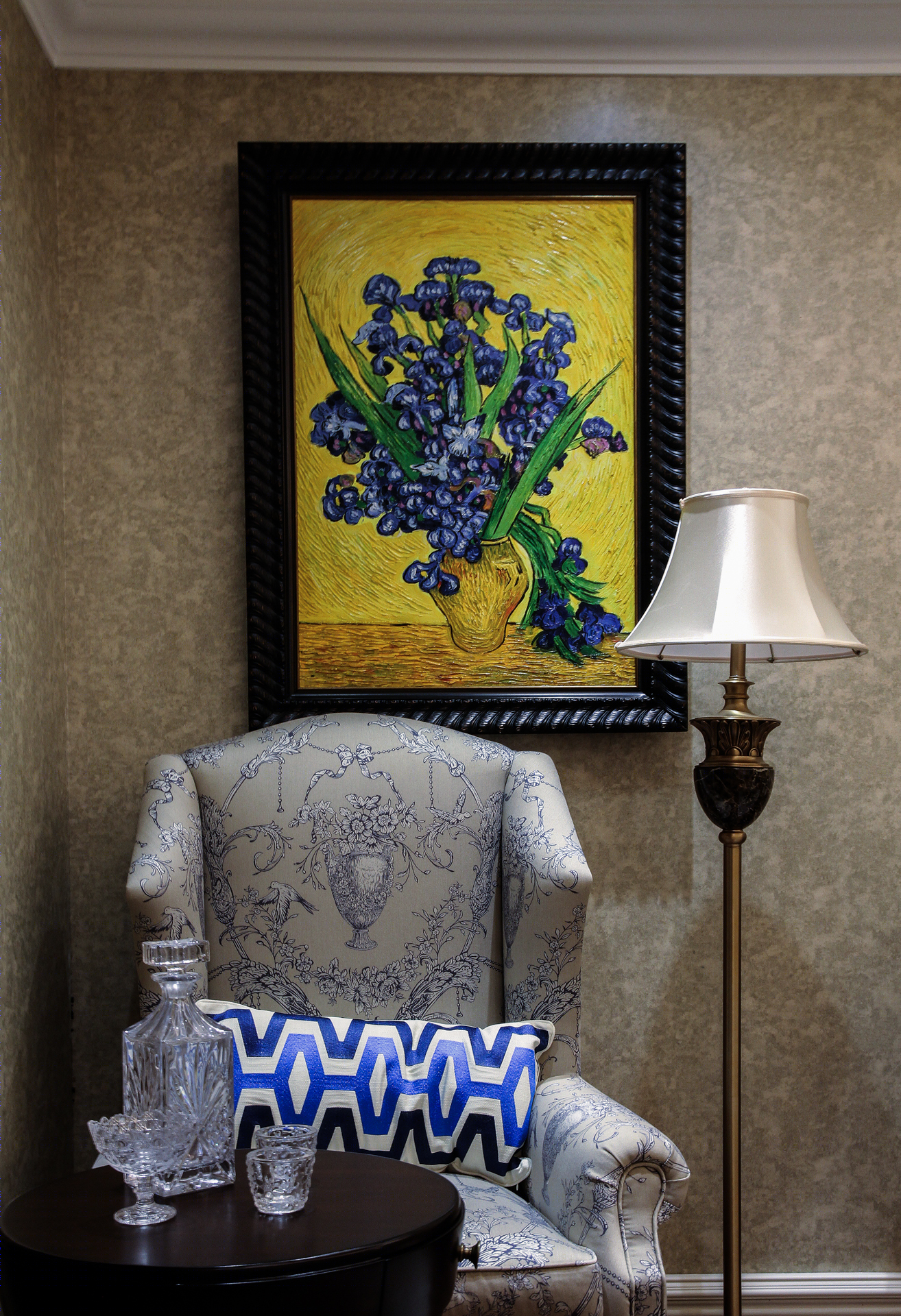 玖瑸地产湿地公园别墅样板间-9