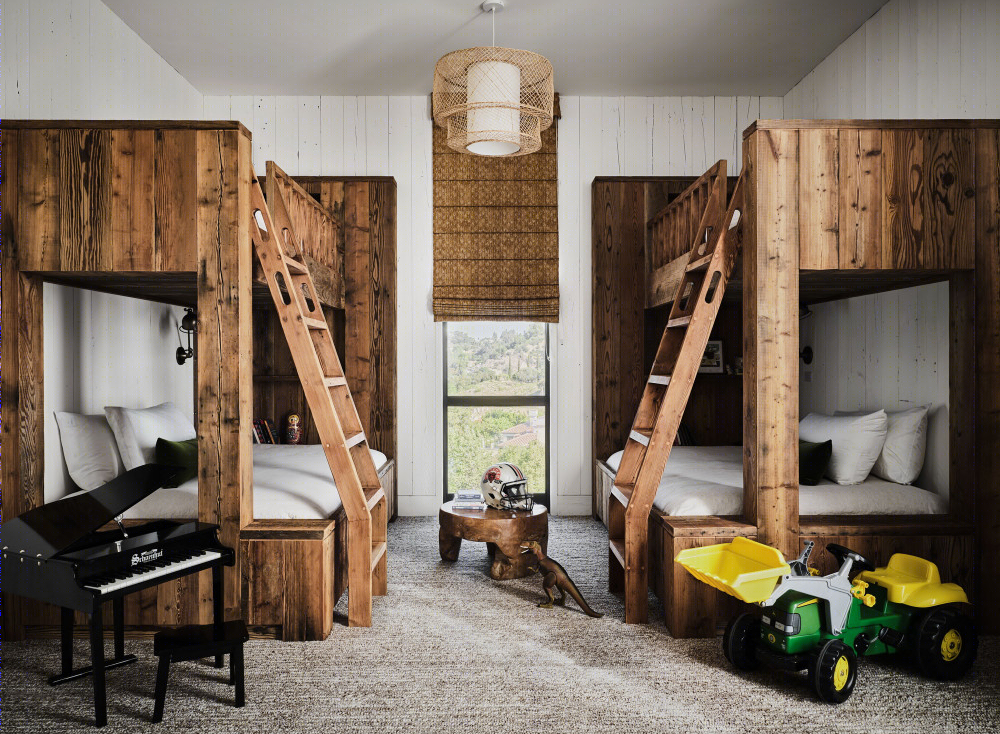 Ashton Kutcher 和 Mila Kunis 洛杉矶农舍丨美国洛杉矶丨Backen & Gillam Architects-12
