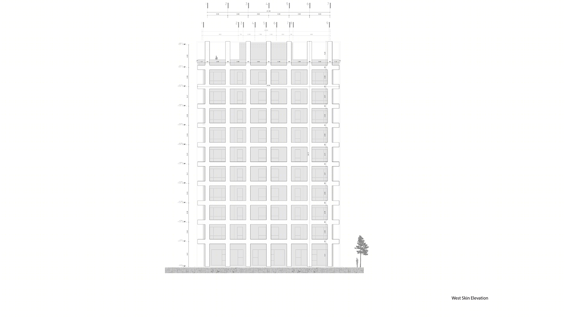 塔佩萨尔巴兹住宅塔楼丨伊朗德黑兰-10
