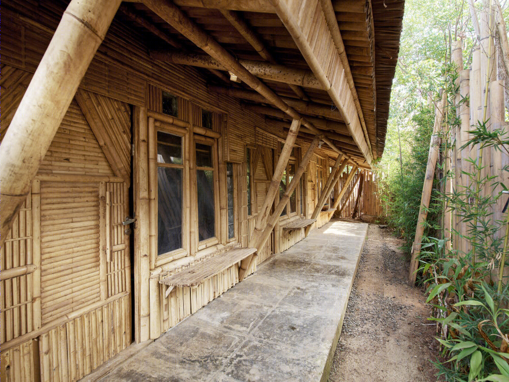 印度尼西亚竹制工匠住宅丨Realrich Architecture Workshop-29