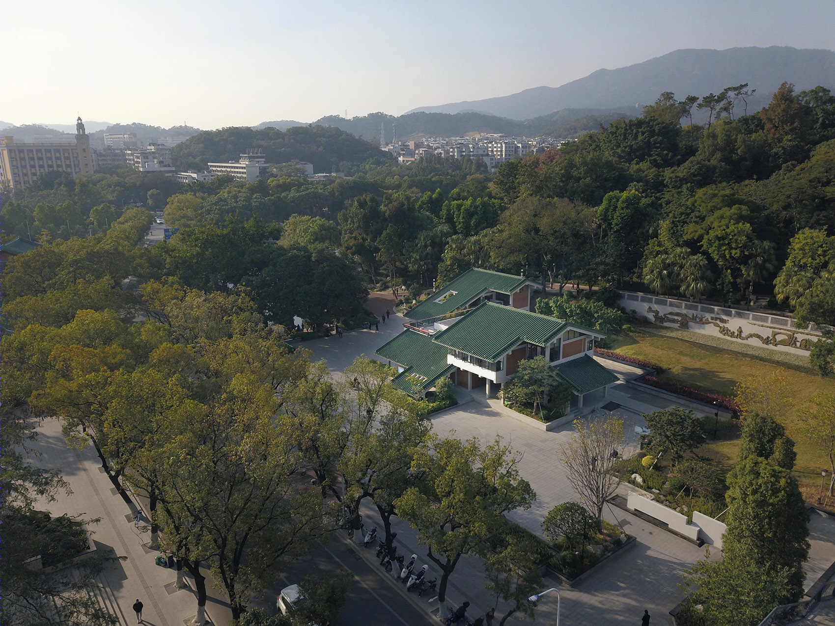 汲古山房丨中国江门丨华南农业大学•风景园林设计研究院•新岭南园林设计研究所-8