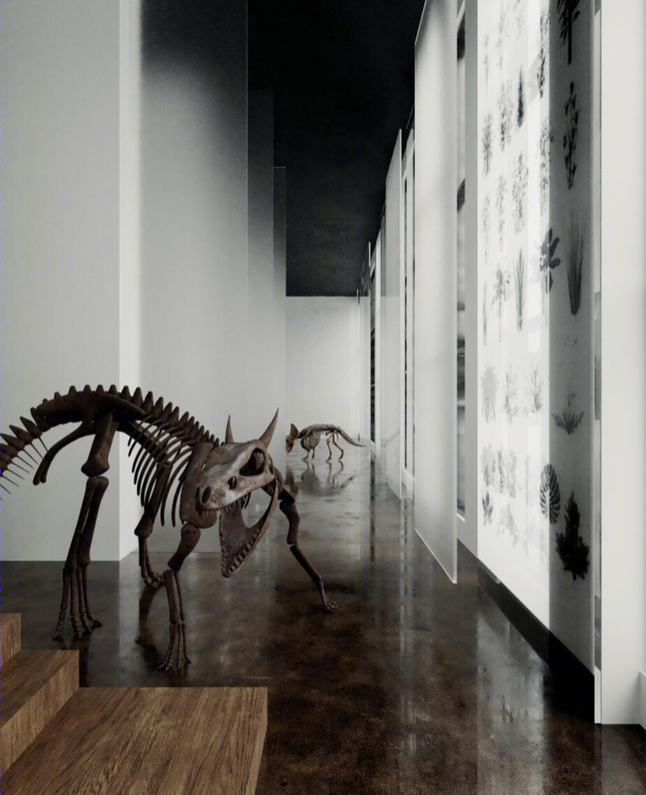 虚拟 3D 概念展厅丨个人-41