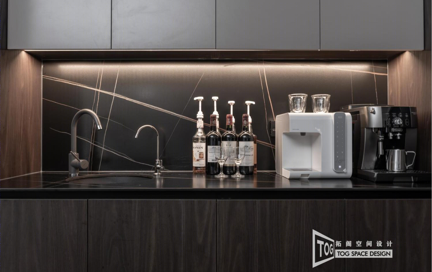 武汉融创观澜府丨中国武汉丨TOG拓阁空间设计-20