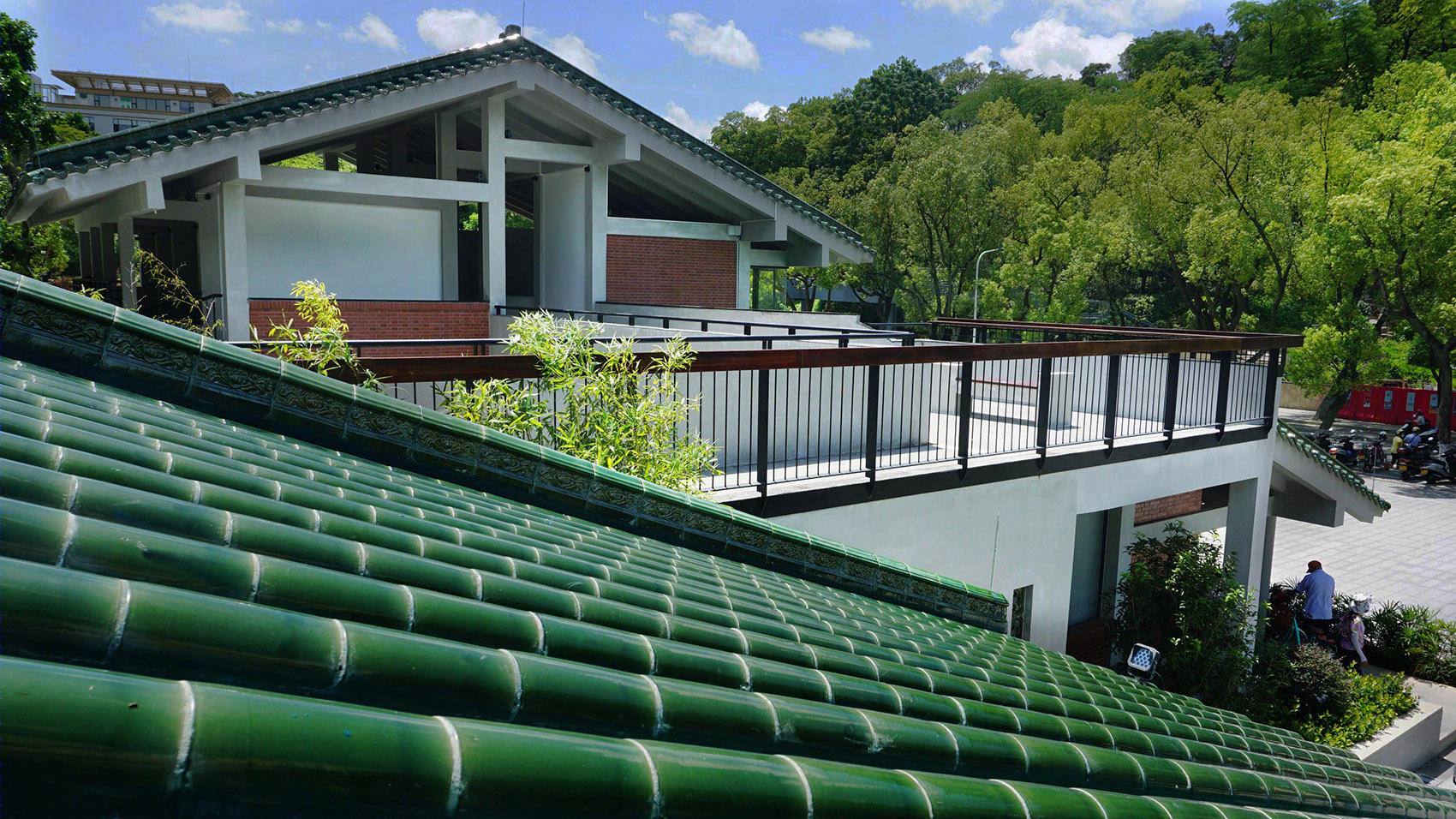 汲古山房丨中国江门丨华南农业大学•风景园林设计研究院•新岭南园林设计研究所-15