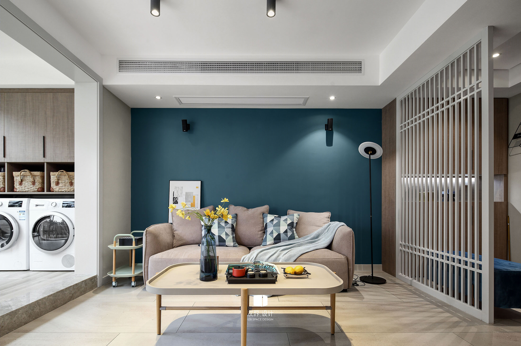 《灰界 DESGIN·实景》现代简约风打造 158㎡四居室舒适生活-14