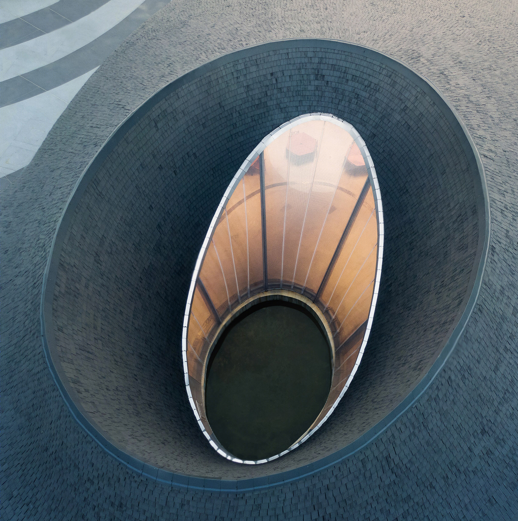 南通都市农业公园一期游客服务建筑/都市和乡野体验的过渡-91