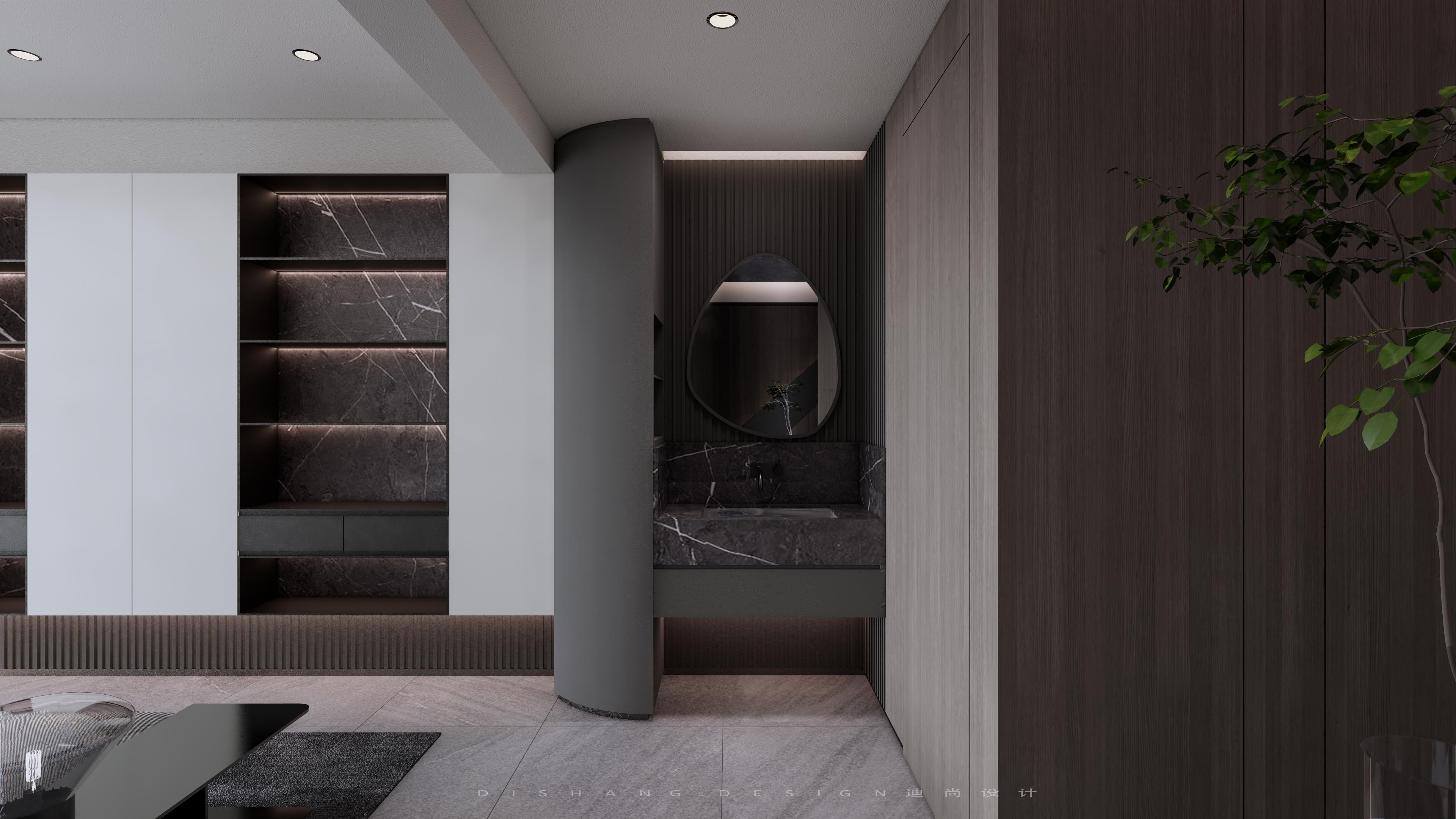 温润格栅 · 美好空间的艺术对话-10