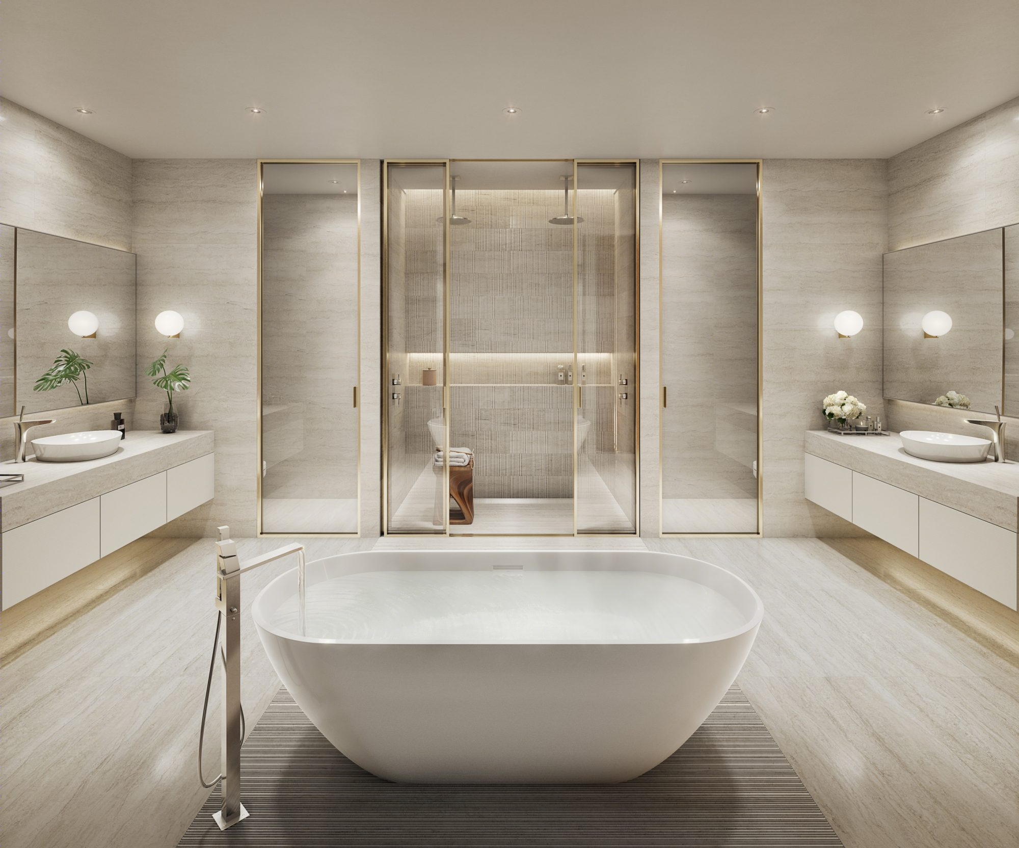 迈阿密 57 Ocean 公寓顶层设计丨美国迈阿密丨Sofia Joelsson Design-42