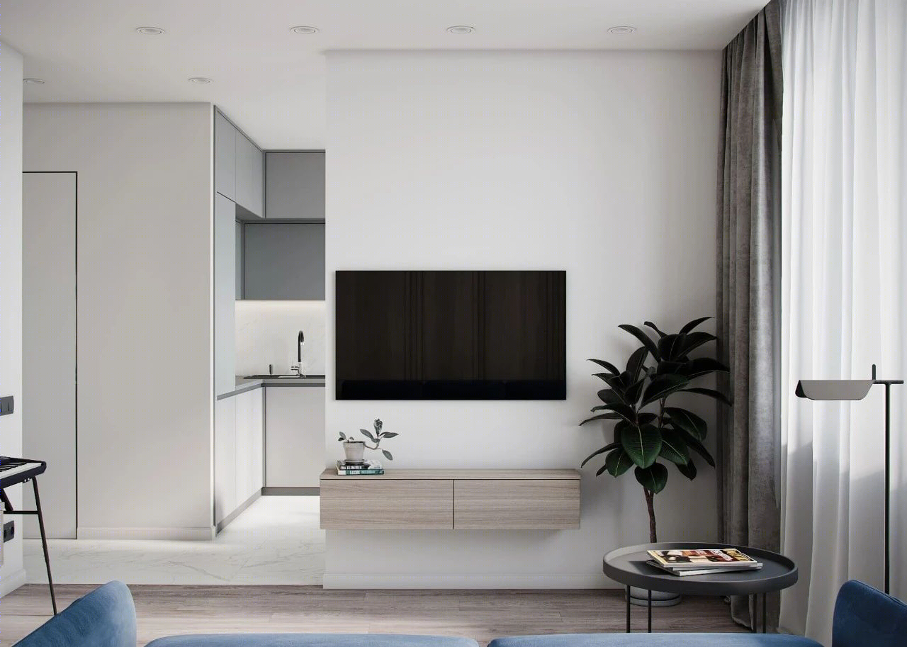 乌克兰简约家居，艺术与生活的完美融合-43