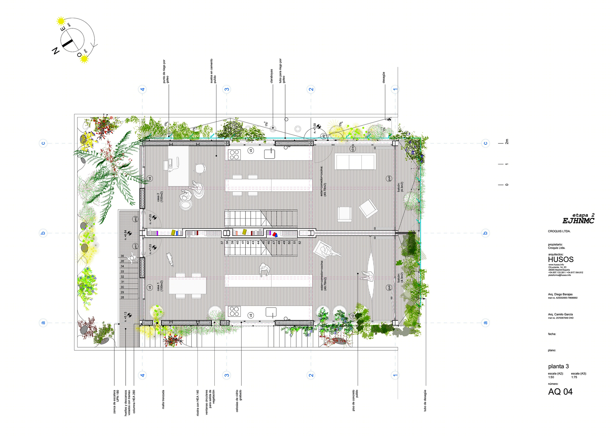 生态建筑的温床 | Cali 市的 Host and Nectar Garden Building-38