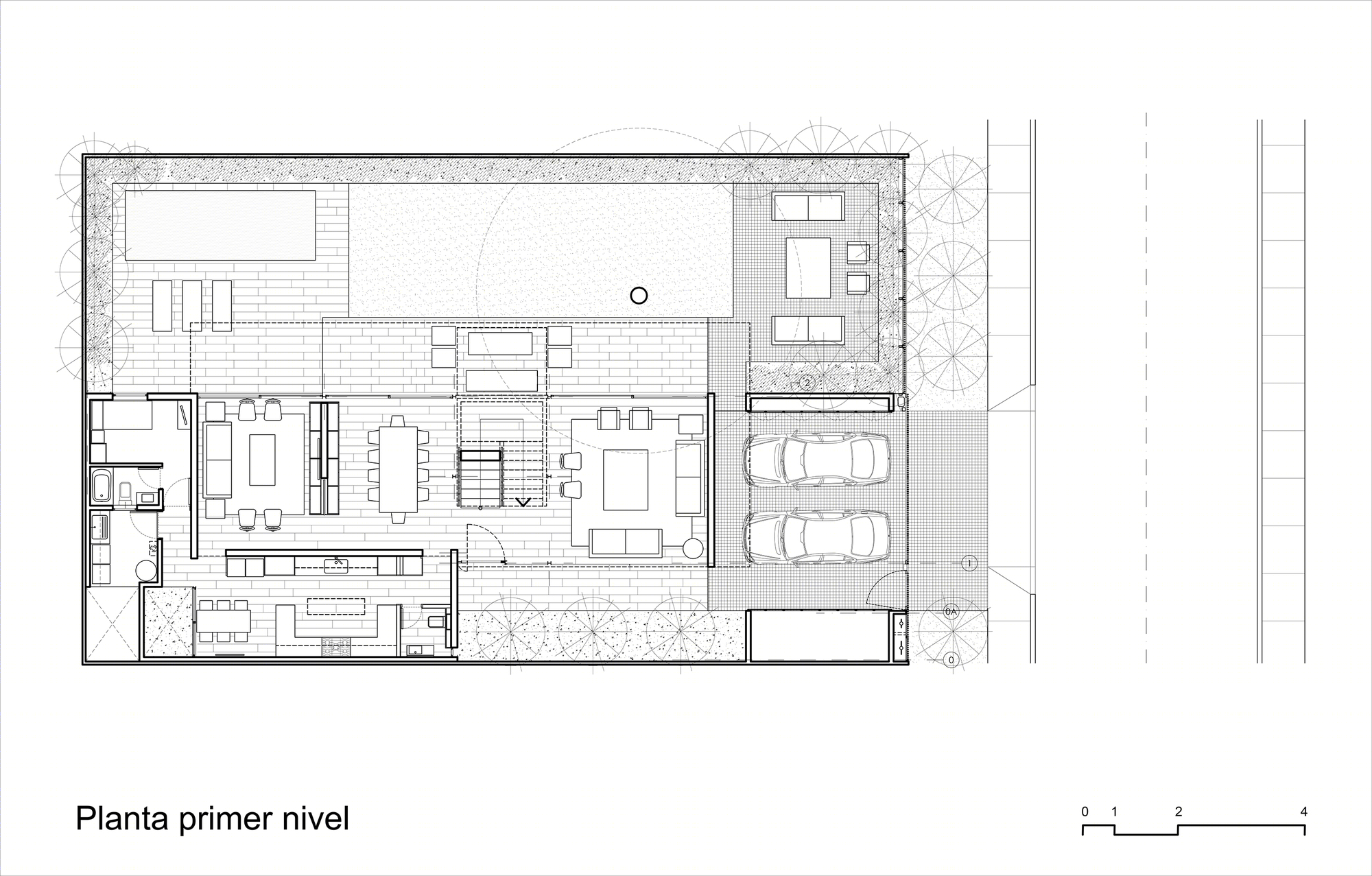 SF 住宅 | 开放透明，充分利用空间-6