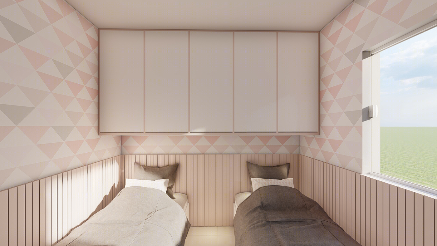 Quarto Infantil CI - Projeto de Interiores-2
