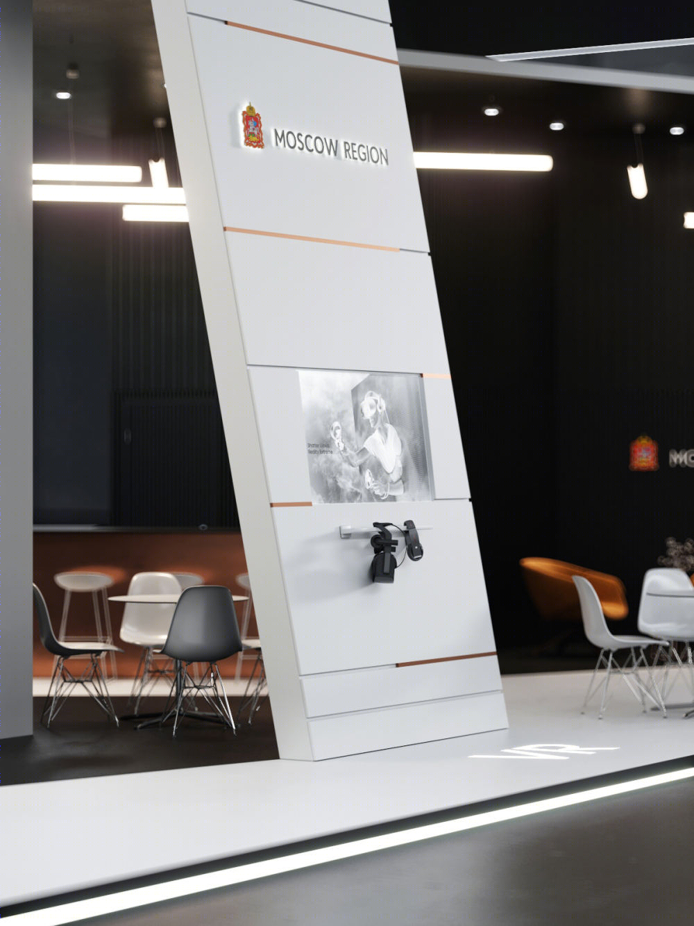 Moscow Region 展览设计 2020丨俄罗斯莫斯科丨米哈伊尔·斯塔尔采夫-0