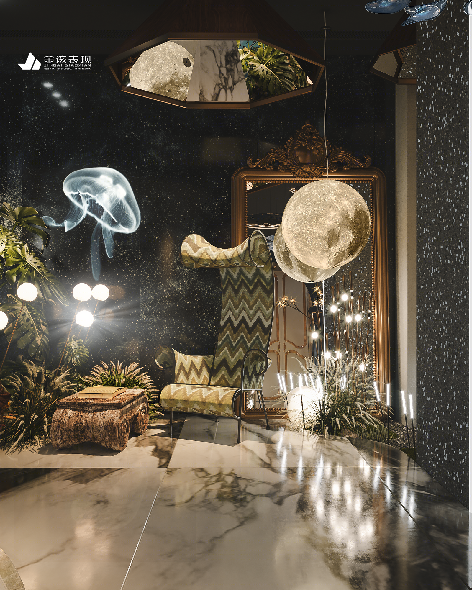 花园小场景设计-24