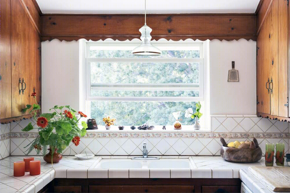 洛杉矶时尚女孩的创意家居，60 年代风格与复古元素完美融合-3