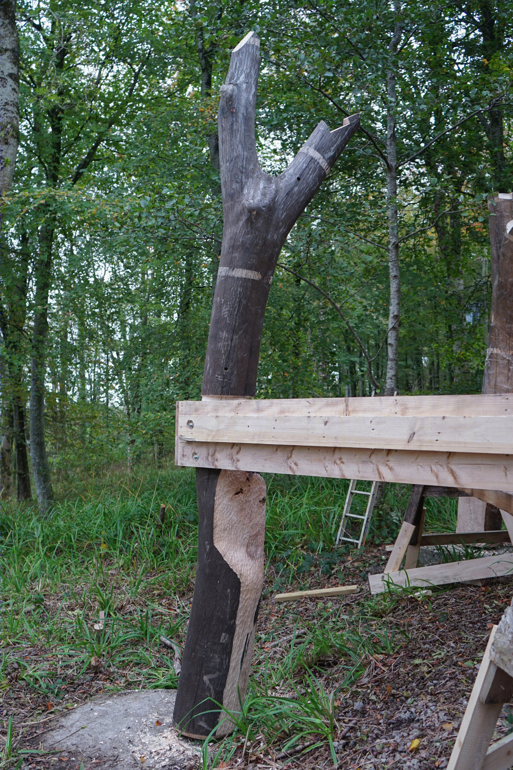 英国林地小屋 · 2020 · AA Design and Make-21