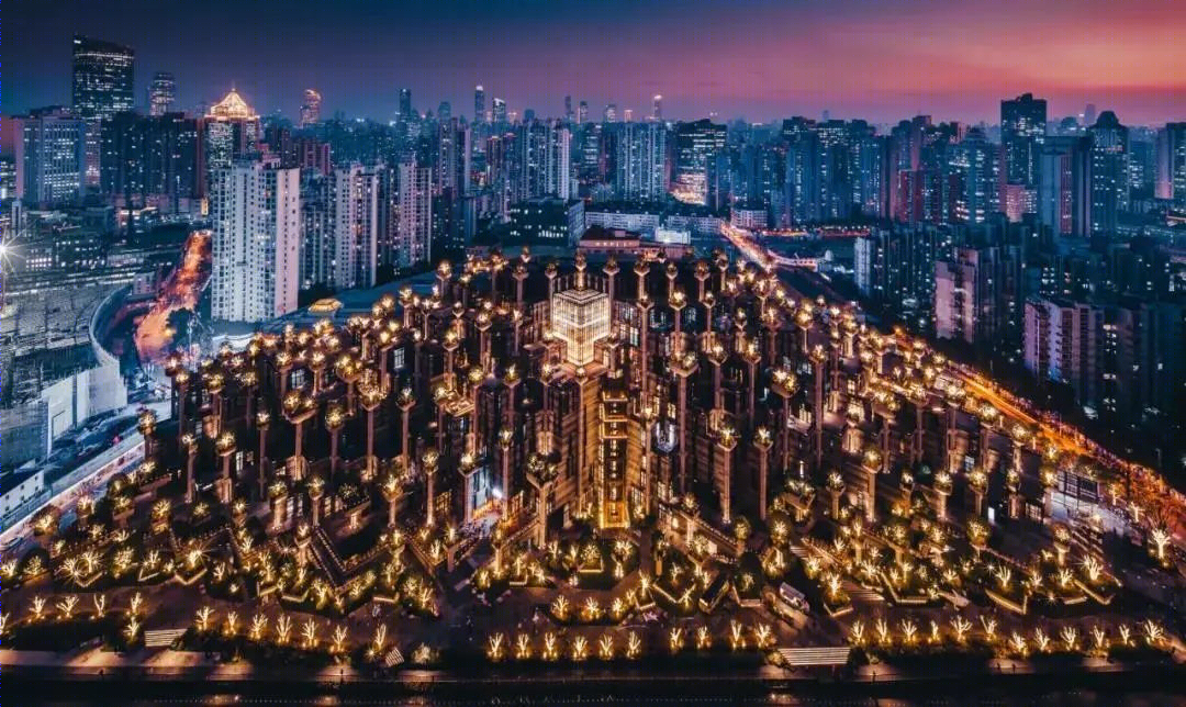 上海“天安·千树”丨中国上海丨Thomas Heatherwick-1