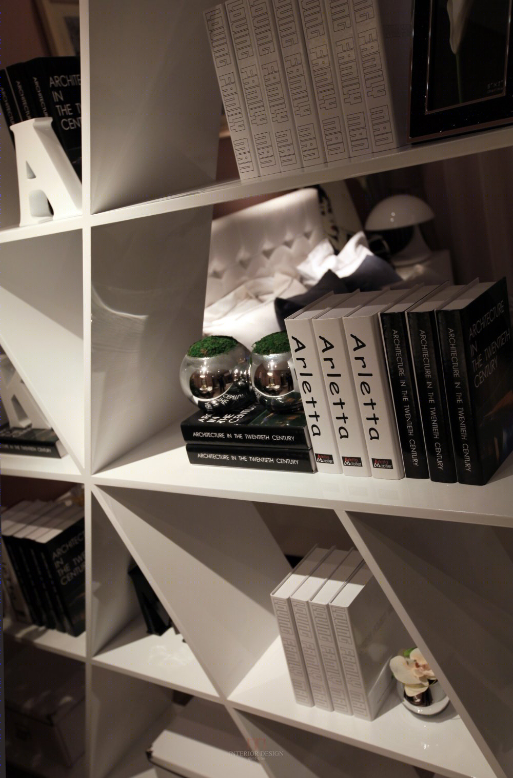 北京现代风格样板间 | 绽放--2-5