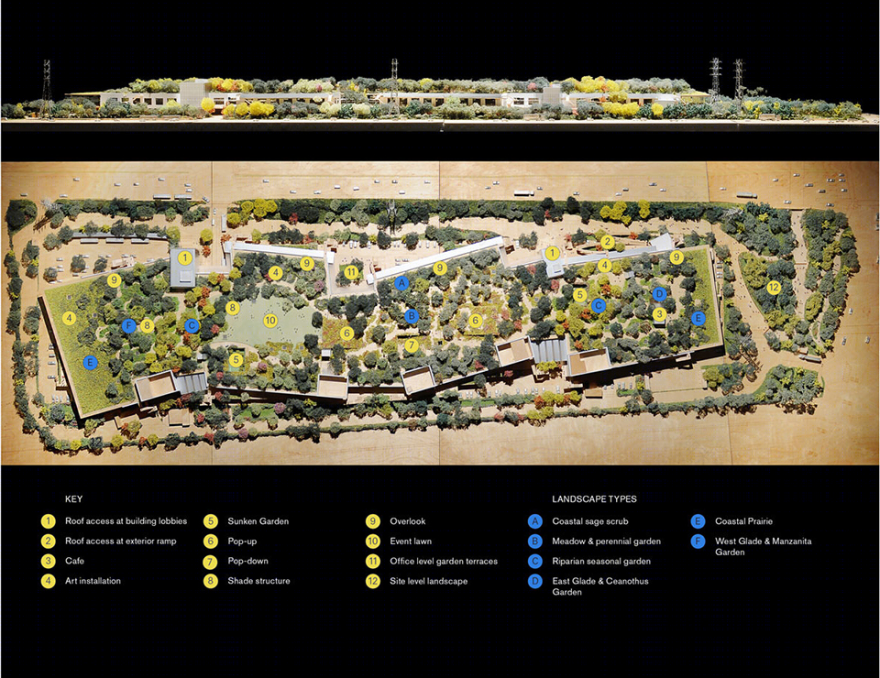 Facebook 总部 | 建筑与景观的诗意融合-17