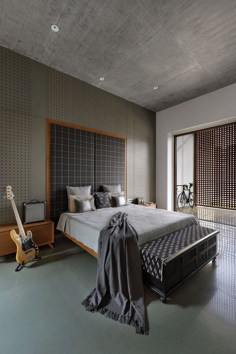 瓦多达拉住宅设计丨印度-6