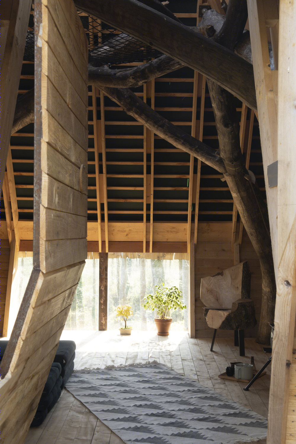 英国林地小屋 · 2020 · AA Design and Make-22