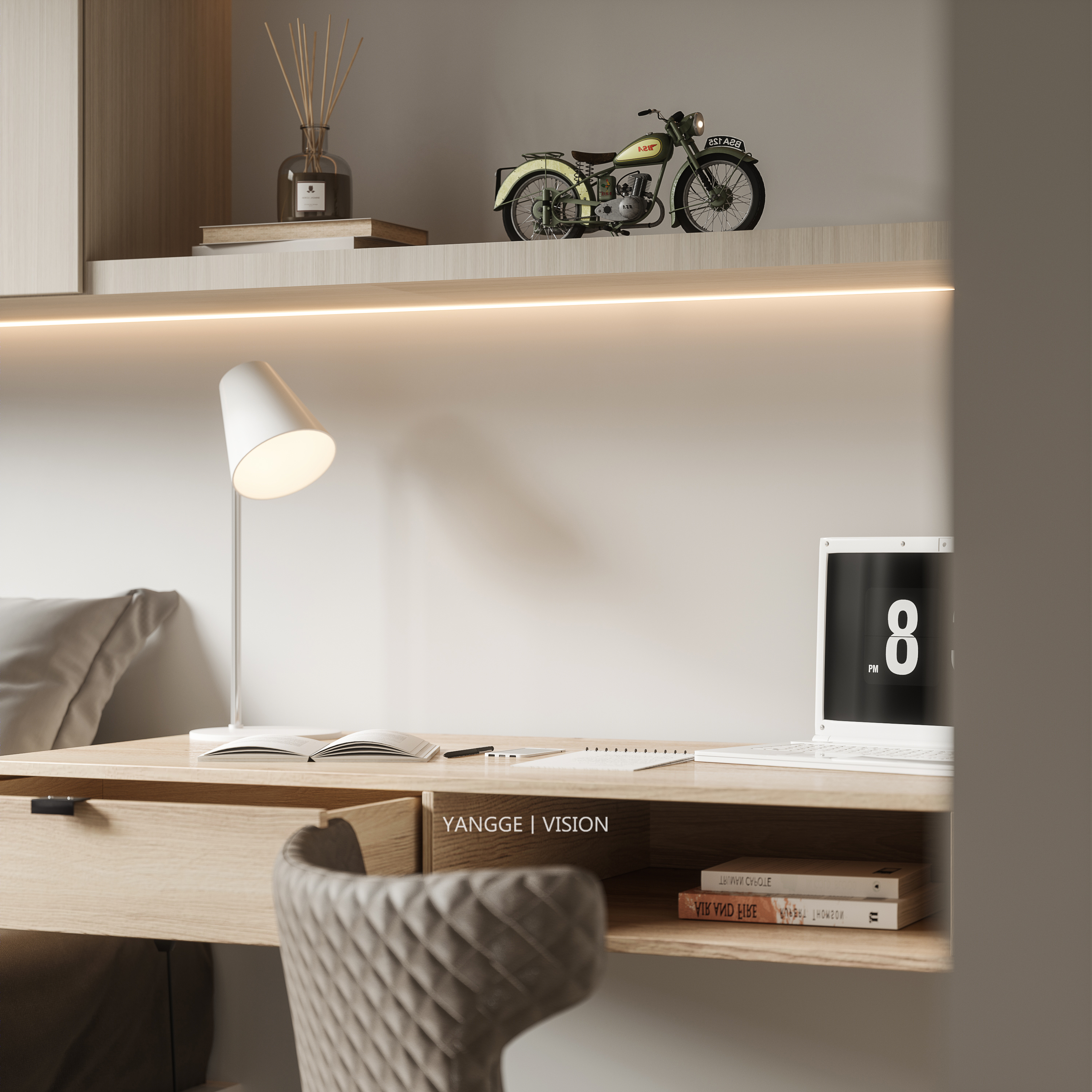 现代·极简平层-10