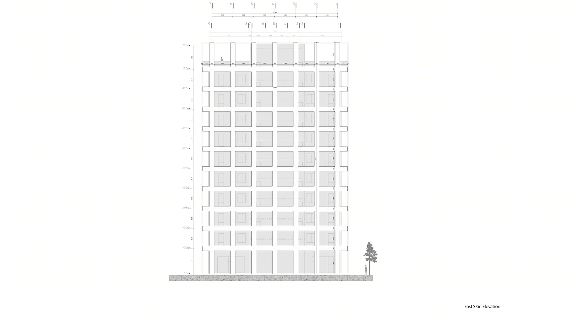 塔佩萨尔巴兹住宅塔楼丨伊朗德黑兰-11
