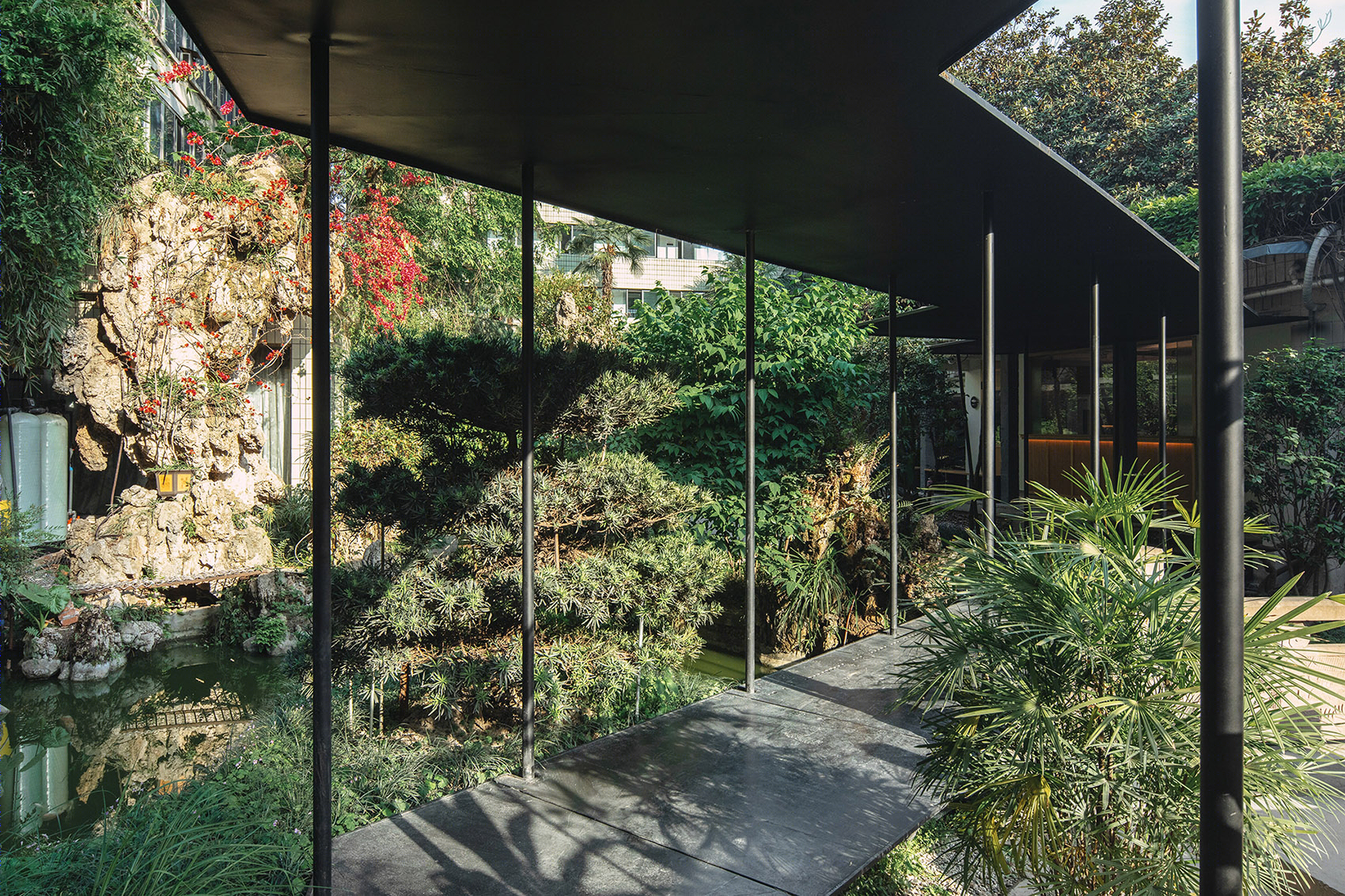 成都侠客岛花园岛庭院更新-38