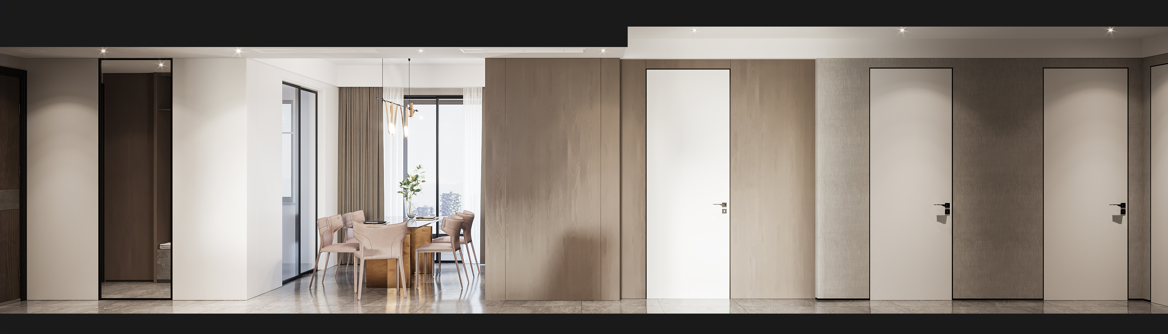 沉静空间美学馆 | 情绪表达与工艺实现的完美结合-18