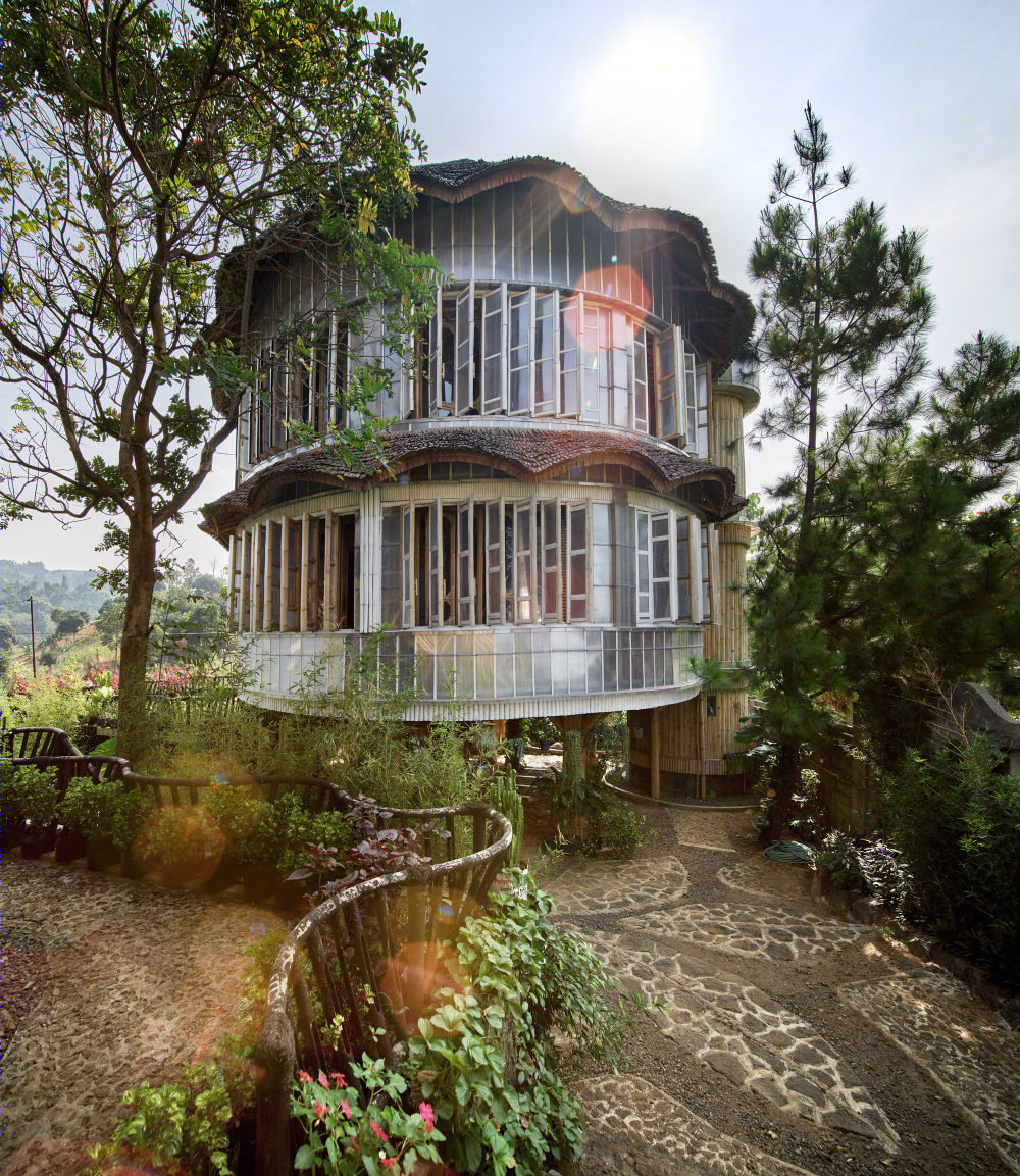 印度尼西亚竹制工匠住宅丨Realrich Architecture Workshop-30