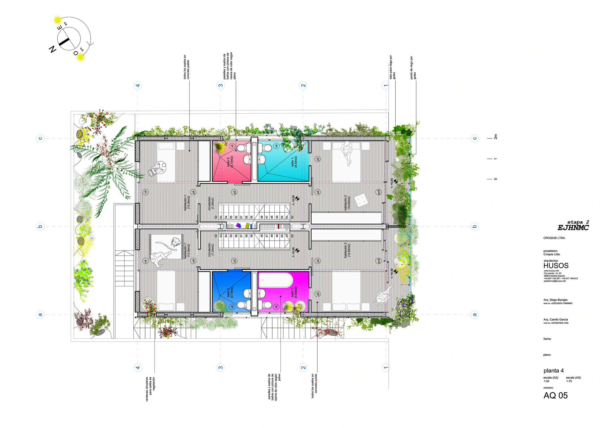 生态建筑的温床 | Cali 市的 Host and Nectar Garden Building-39