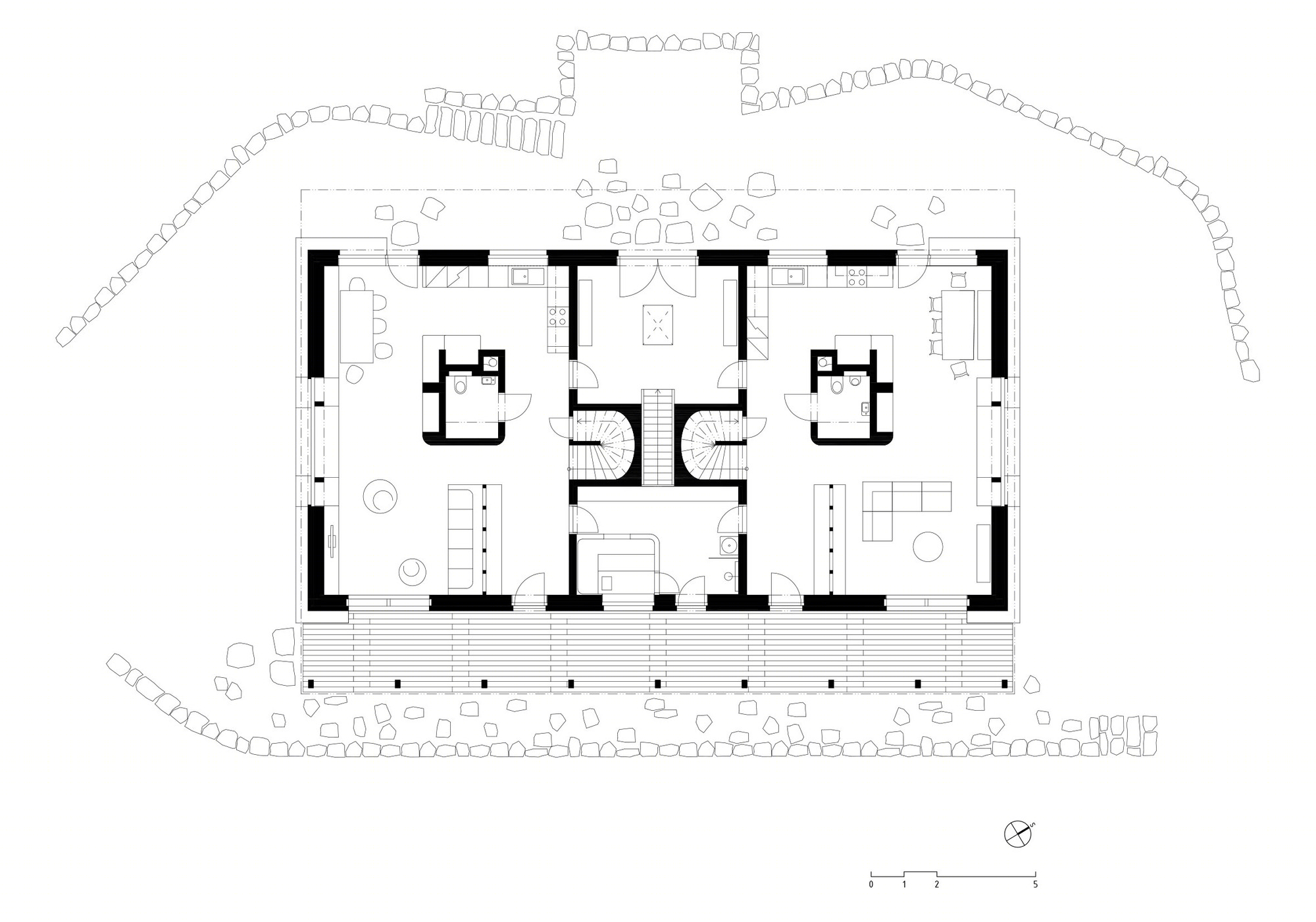 triarchitekti 丨别墅建筑丨 Mountain Chalet in the Šumava National Park-2
