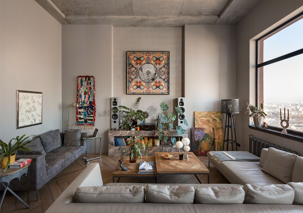 公寓丨乌克兰VOROBYOV之家(2020)Vorobyov Design Buro-0