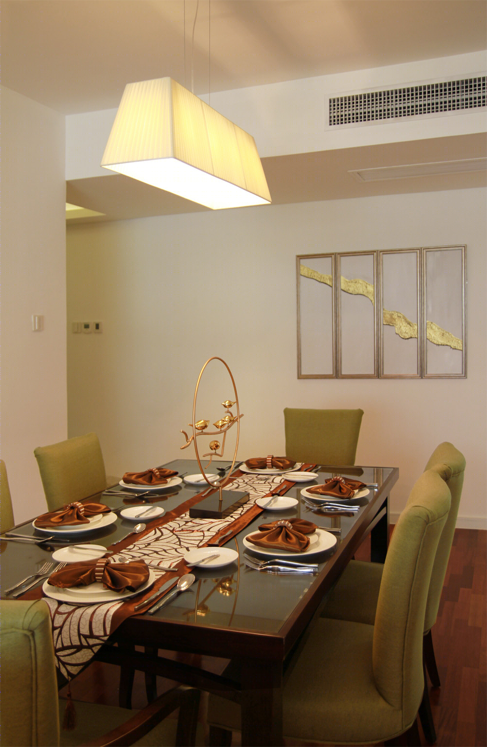 优帕克样板房 | 新禅意空间，致敬经典设计-2