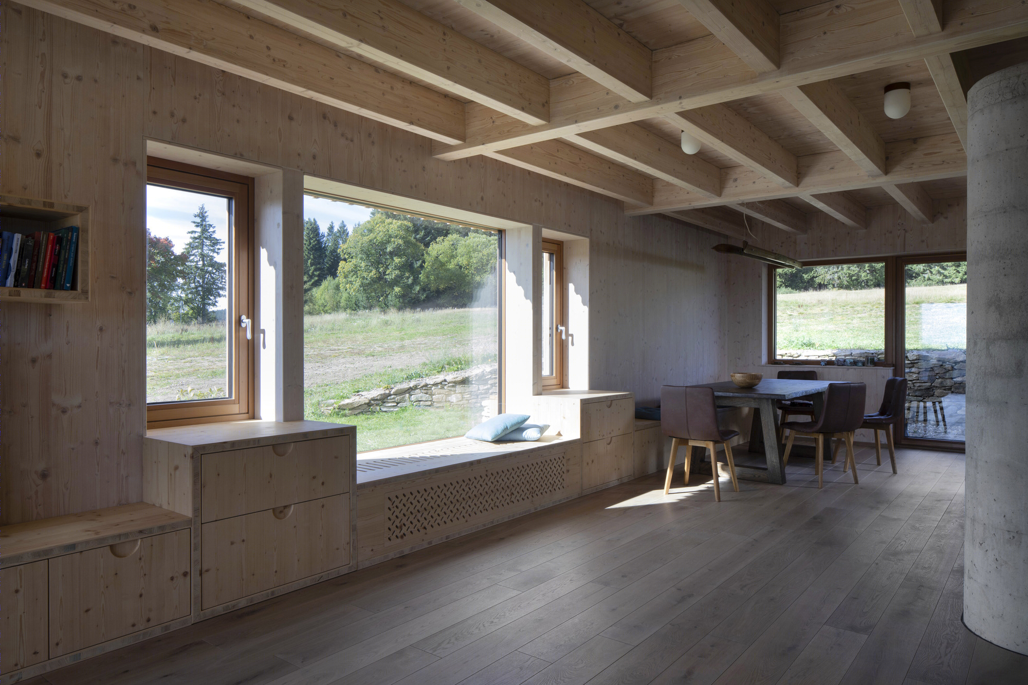 triarchitekti 丨别墅建筑丨 Mountain Chalet in the Šumava National Park-1
