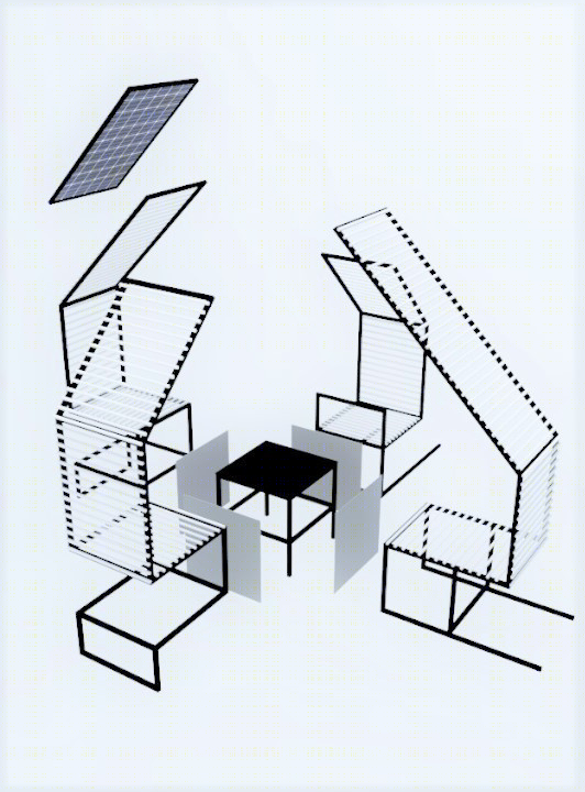 城市绿洲家具丨巴西丨Sum Architecture-19