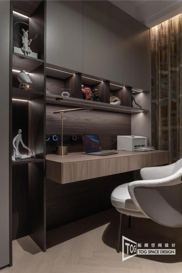 武汉融创观澜府丨中国武汉丨TOG拓阁空间设计-22