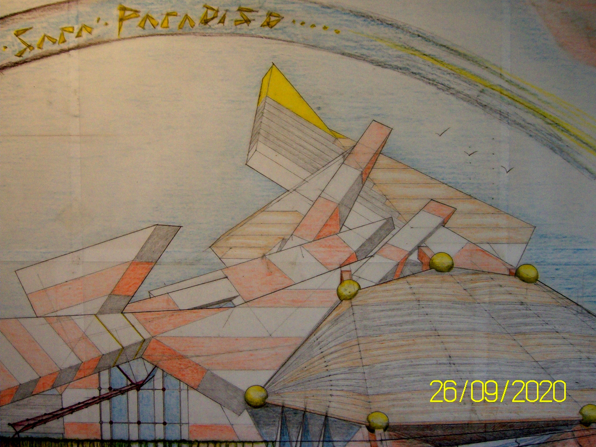 从模型到项目 | 神秘圣灵教堂的设计之旅-36