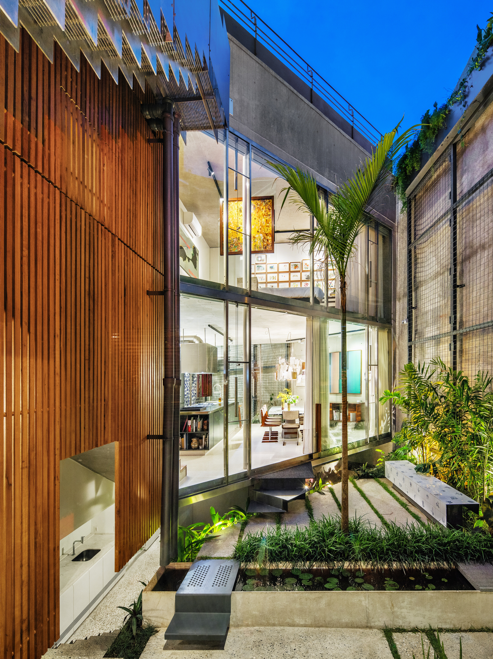 树顶漫步·SPBR Arquitetos 的巴西绿色别墅设计-24