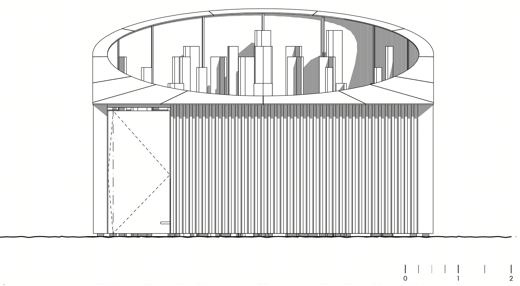 澳大利亚奥尔伯里夏日凉亭丨Akimbo Architecture 事务所-34